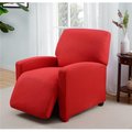 Madison Industries Madison ING-LGRECL-RD Kathy Ireland Ingenue Large Recliner Slipcover; Red ING-LGRECL-RD